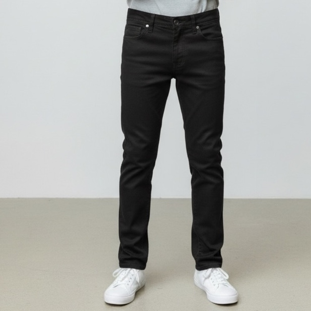 RW&CO Classic Black Men's Jeans
